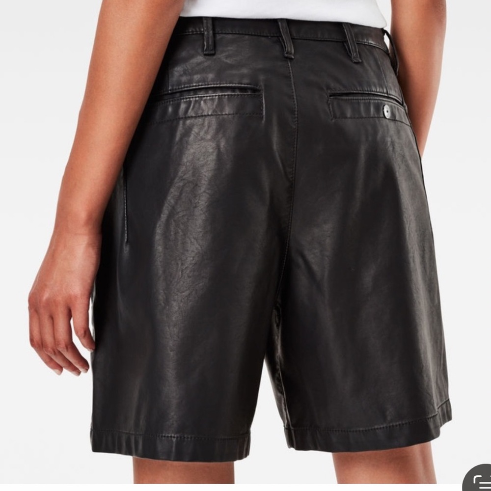 G-Star Raw Bronson Bermuda Biker Shorts. Size: 25. Excellent condition 🖤 - Picture 10 of 13